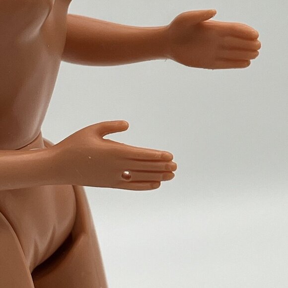 1989 Heart Family visits Disneyland Mom Barbie doll Nude Mattel Vintage - Picture 5 of 11